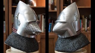 Helmets The Bascinet [upl. by Norabel]