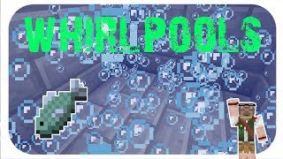 Minecraft  warmes sprudelndes Whirlpool in Minecraft [upl. by Nimaj]