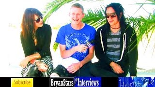 Blacklisted Me Interview Nick Matthews amp Lexus Amanda 2012 [upl. by Faucher]