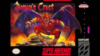 Demon´s Crest  Legend of Firebrand SNES OST [upl. by Cory281]