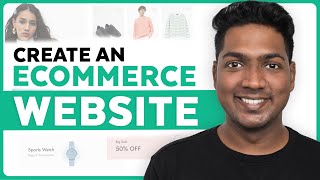 How to Create an ECommerce Website in Just ⏳ 15 minutes [upl. by Issor]