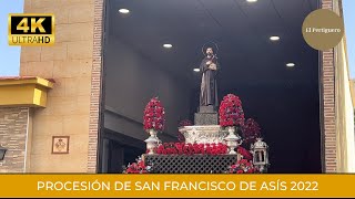 Procesión de San Francisco de Asís Huelva 2022 [upl. by Borg]