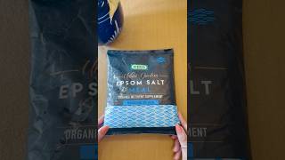 Epsom salt unboxing epsomsalt shop [upl. by Aihcats]