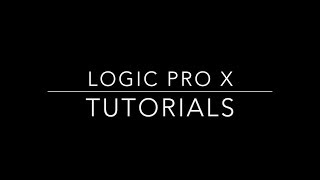 Logic Pro X  How To Do Sidechain Compression [upl. by Truscott]