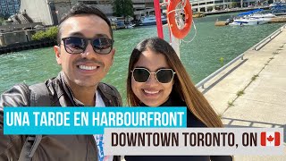 Harbourfront Toronto downtown [upl. by Huba431]