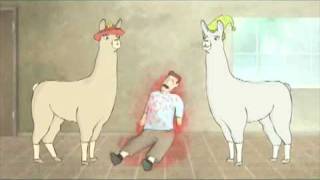 las llamas con sombrero capitulo 1 en español latino [upl. by Boudreaux417]