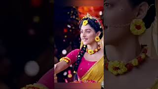 Radha Krishna WhatsApp Status  2024 radha krishna shorts status youtubeshorts shortsfeed jai [upl. by Nnylirej]