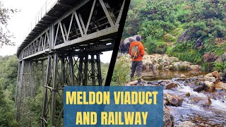 🏞️Tranquil Meldon Explore Forgotten Train Tracks Quarry amp Viaduct🚂 [upl. by Ahsiekahs]