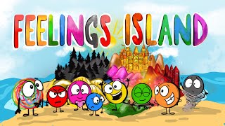 A Little SPOT’s Feelings Island Animated Musical for Kids [upl. by Ahseinad98]