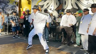 Radiotron 40th Anniversary  50 Years of Hip Hop  Poppers Showcase  Full Performance [upl. by Litnahc]