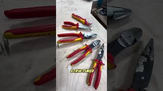 Knipex I did Not Test the 1000v claim tools contractor smallbusiness business [upl. by Annaohj]