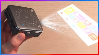 Tiny Projector with BIG features  Sentrym L1 Mini Projector Review [upl. by Abbub]