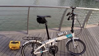 Tern Link D24  Folding bike 24gear variant of Link D8 [upl. by Aeila402]