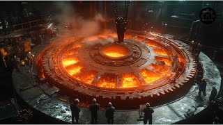 Incredible Hot Metal Forging Factory  Advanced Technology and Metalworking Process [upl. by Oberg128]