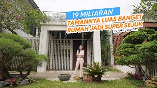 Eps 507  RUMAH DENGAN TAMAN YANG SUPER BESAR Depan ga hadap tetangga [upl. by Mikel641]