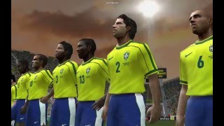 PES6 Brazil Netherlands 1998 world cup semi finale [upl. by Eb]