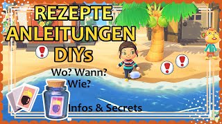 Bastelanleitungen DIY Guide  Schnell viele Rezepte bekommen  Alle Infos und Secrets🌻 [upl. by Atnima]