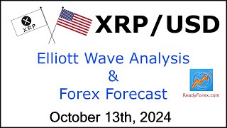 XRP USD Elliott Wave Analysis  Ripple Forecast October 13 2024  XRPUSD Analysis Today [upl. by Jary]