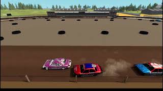 National Saloon Stock Cars AC  Kings Lyn  Beamng [upl. by Ateekan623]