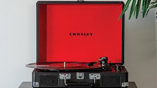 Cruiser Premier Bluetooth Vinyl Record Player  Crosley [upl. by Swanson]