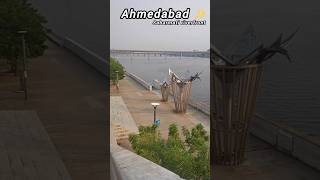 Ahmedabad  Sabarmati riverfront✨️ Part2Travel vlog🤍 ahmedabad sabarmatiriverfront feedshorts [upl. by Aramit]