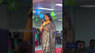 Anarkali Marikar singing song love media parumala anarkali kerala [upl. by Kristopher718]