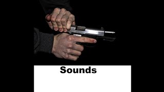 Gun Reload Sound Effects with drawing [upl. by Ocirema896]