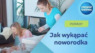 KĄPIEL NOWORODKA  jak prawidłowo wykąpać noworodka ✅ [upl. by Wash]