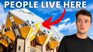 3 Unconventional Living Experiences in Rotterdam Netherlands [upl. by Malan275]