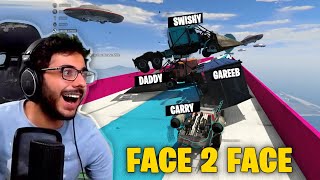 Face to Face GTA v Best Funny Moments  Carry Highlight [upl. by Minerva]