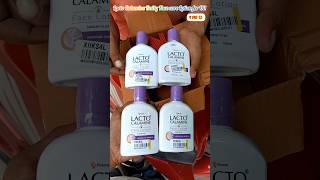 Lacto Calamine Daily Face care Lotion for Oil Balance shorts calamine unboxing review price yt [upl. by Ahsiakal]