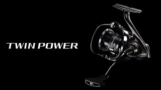 Unboxing a New Shimano Twinpower 4000PG [upl. by Riccardo]