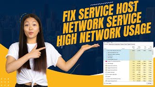 Fix Windows 1110 Service Host Network Service High Network Usage [upl. by Iem71]