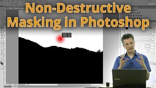 NonDestructive Masking in Photoshop [upl. by Irolav]