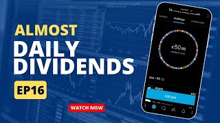 Almost Daily Dividends Trading 212 challenge  ep 16 [upl. by Ignazio895]