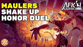 Are Maulers The Best in Honor Duel  AFK Journey  Journey to Rank 1 [upl. by Eilahs317]