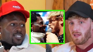 ANTONIO BROWN WANTED TO FIGHT LOGAN PAUL FOR 25000000 [upl. by Tonnie]