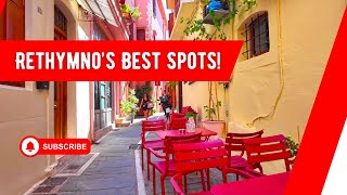 Exploring Rethymno Crete  Top Attractions amp Hidden Gems You Must See [upl. by Fons]