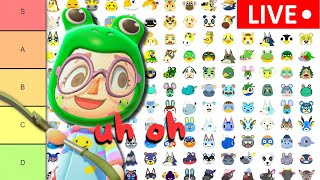 🔴ranking all the villagers because why not [upl. by Lawford665]