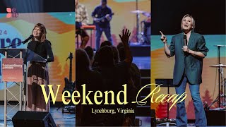 Extraordinary Womens Conference  Lynchburg VA [upl. by Nosduj]