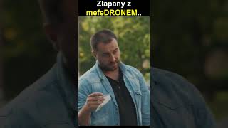 złapany z MefeDRONEM 😂 shortsvideo śmieszne miesznememy shortvideo shorts short [upl. by Oregolac]