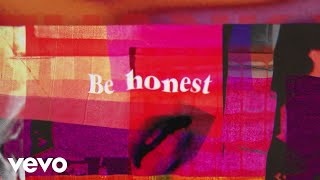 Jorja Smith  Be Honest feat Burna Boy Lyric Video [upl. by Aramahs560]