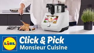 Click amp Pick Monsieur Cuisine smart • Aplicatia Lidl Plus [upl. by Huxham]