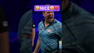 💪crazy checkout Paul Krohne 😎Darts Dart Super League 2024 🎯 [upl. by Vogeley]