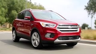 2017 Ford Escape  Review and Road Test [upl. by Yecrad]