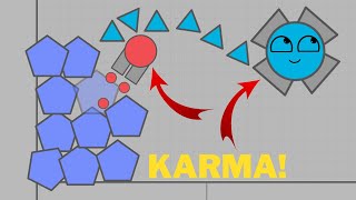 KARMA  The Dead END TROLL  Diepio Maze [upl. by Tucky911]