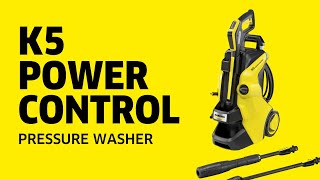 K 5 Power Control Pressure Washer [upl. by Juline]