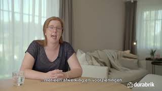 Durabrik  Interview met interieuradviseur Soetkin in de kijkwoning van Varsenare [upl. by Reppep]