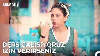 Ders Çalışıyoruz İzin Verirseniz  Kalp Atışı 1 Bölüm [upl. by Einafit]