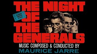 The Night Of The Generals  Soundtrack Suite Maurice Jarre [upl. by Onia]